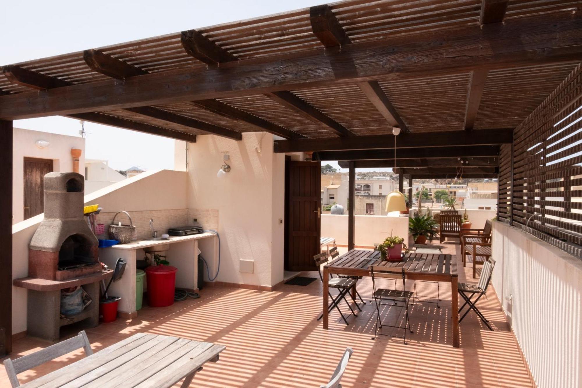 Ferienwohnung Casa Pachira Con Vista Mare San Vito Lo Capo Exterior foto