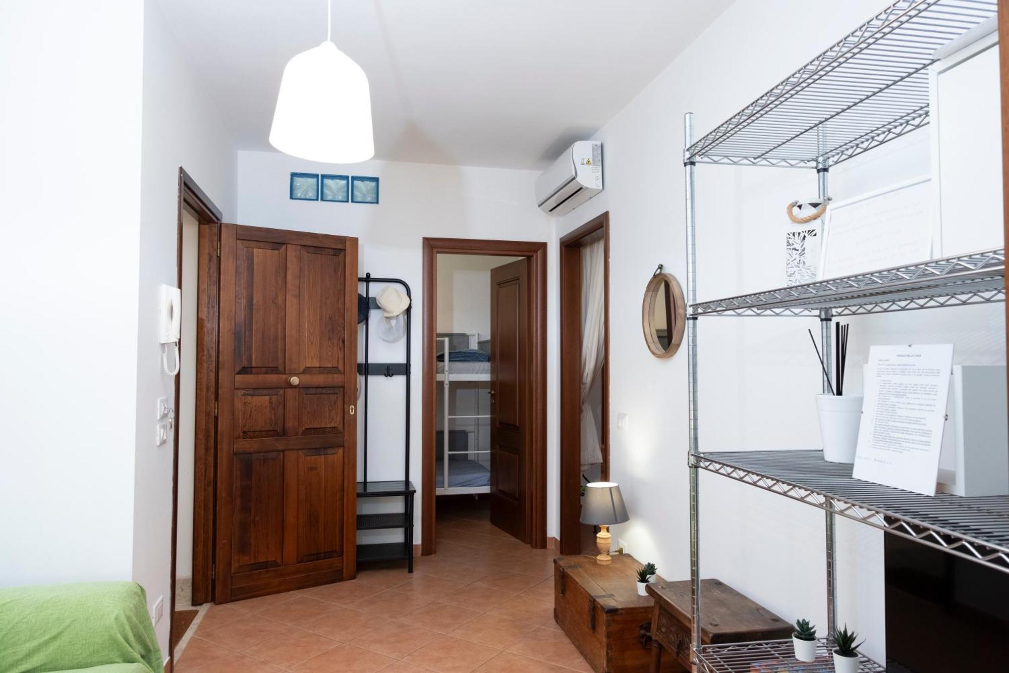 Ferienwohnung Casa Pachira Con Vista Mare San Vito Lo Capo Exterior foto