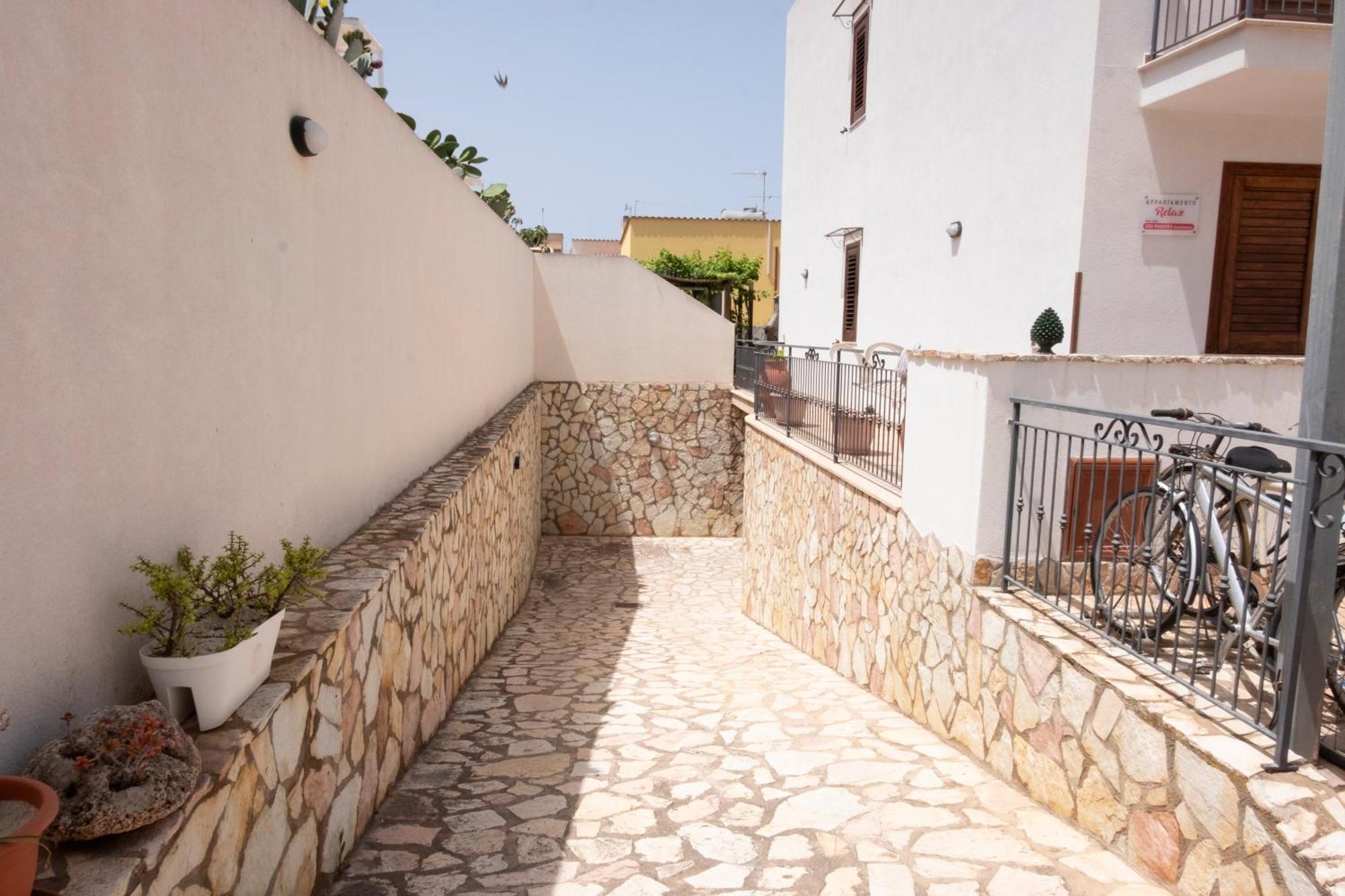 Ferienwohnung Casa Pachira Con Vista Mare San Vito Lo Capo Exterior foto