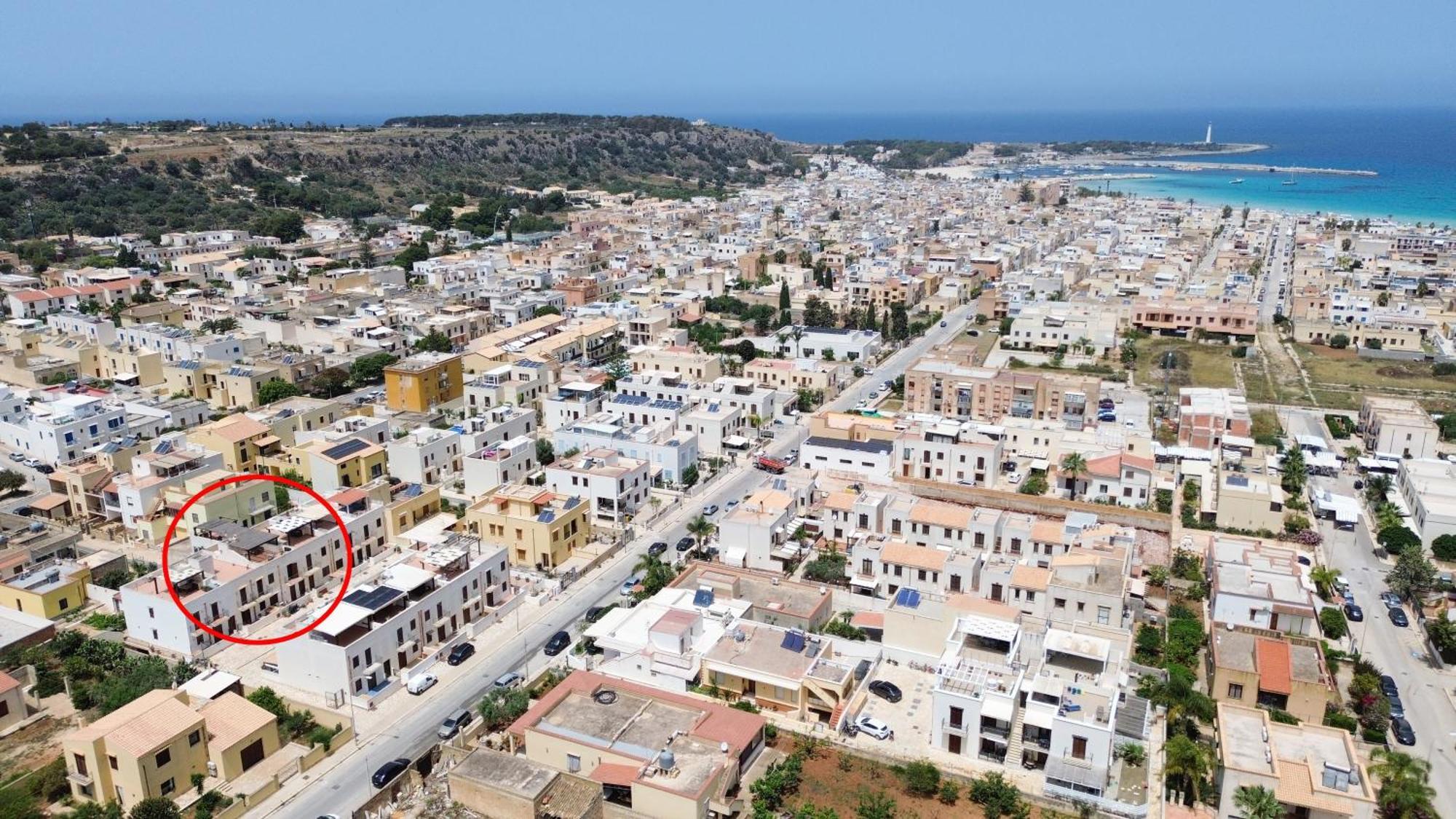 Ferienwohnung Casa Pachira Con Vista Mare San Vito Lo Capo Exterior foto