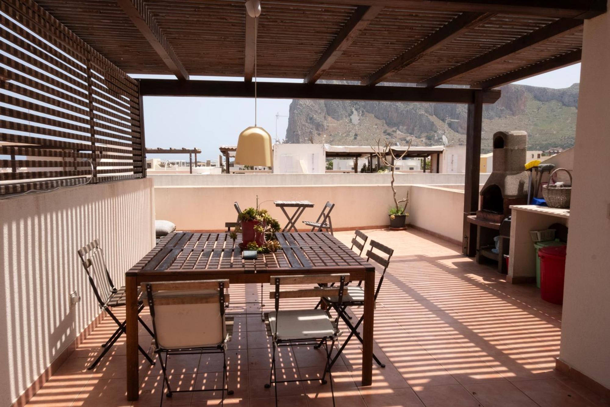 Ferienwohnung Casa Pachira Con Vista Mare San Vito Lo Capo Exterior foto